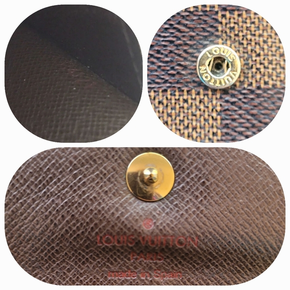 Louis Vuitton Damier Portefeuille Alexandra Trifold Wallet - Picture 15 of 16